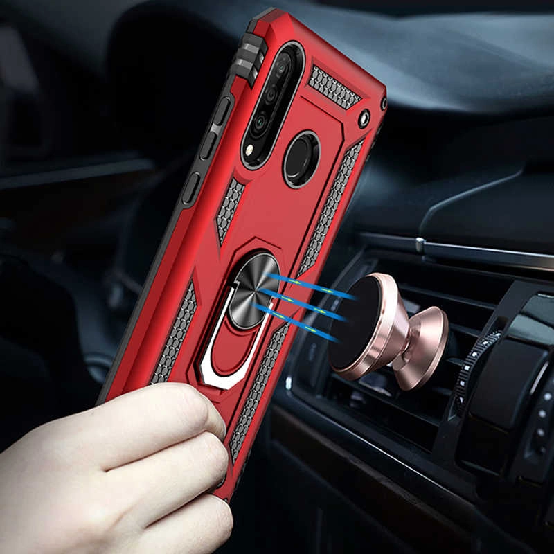 Huawei Uyumlu P30 Lite Kılıf Zore Vega Kapak
