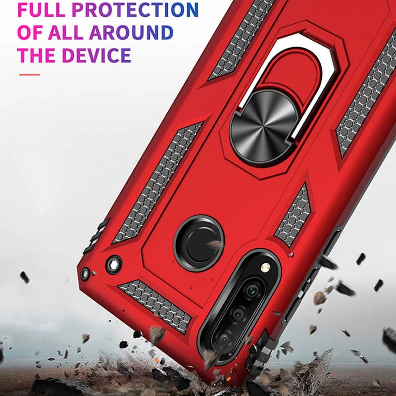 Huawei Uyumlu P30 Lite Kılıf Zore Vega Kapak