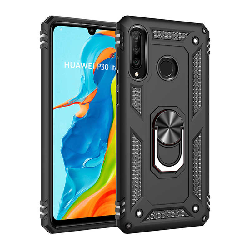 Huawei Uyumlu P30 Lite Kılıf Zore Vega Kapak