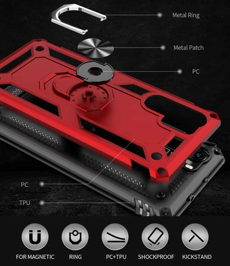 Huawei Uyumlu P30 Pro Kılıf Zore Vega Kapak