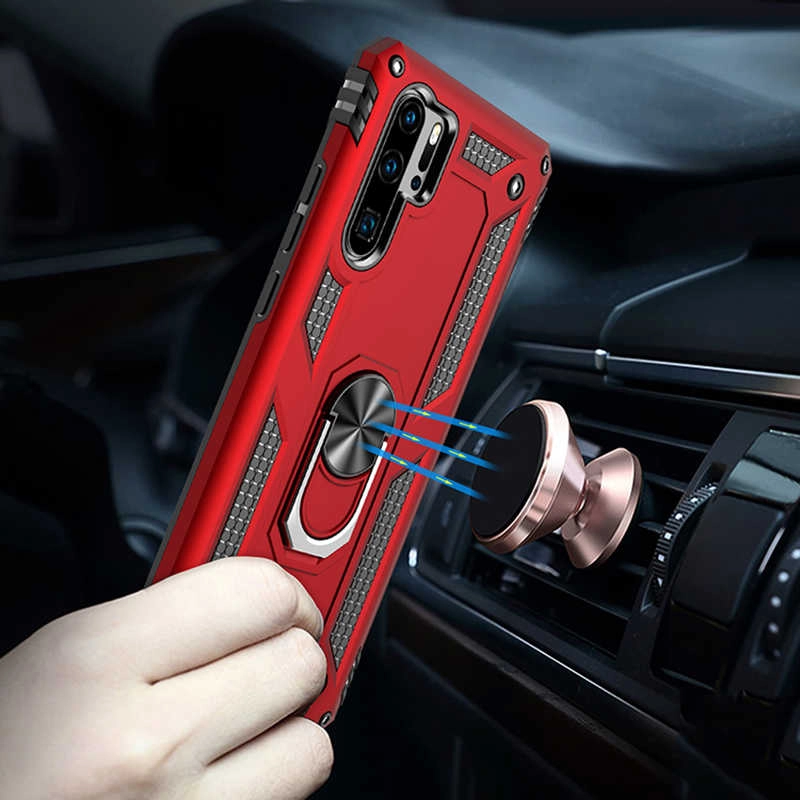 Huawei Uyumlu P30 Pro Kılıf Zore Vega Kapak