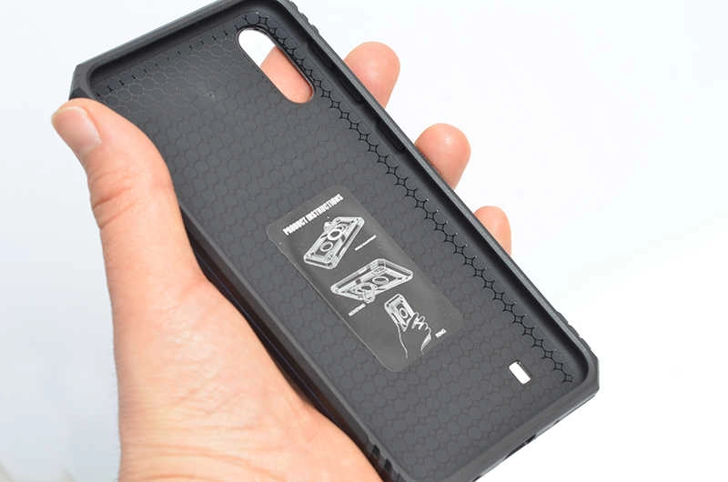 Galaxy Uyumlu M10 Kılıf Zore Vega Kapak