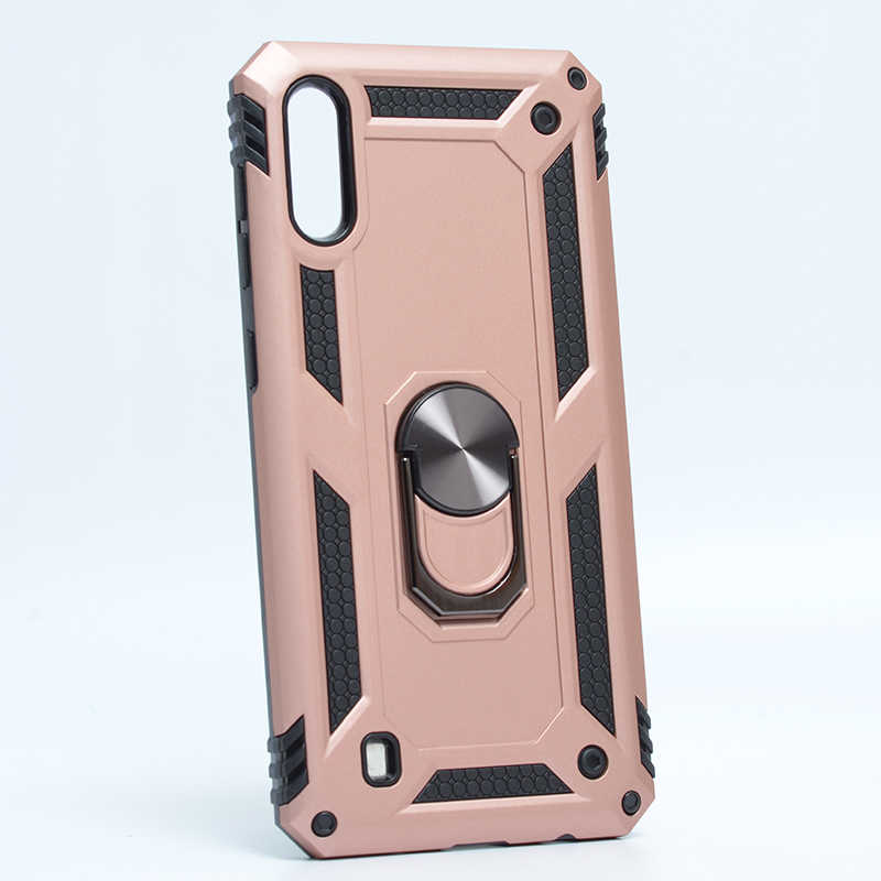 Galaxy Uyumlu M10 Kılıf Zore Vega Kapak-Rose gold