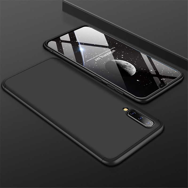 Galaxy Uyumlu A50 Kılıf Zore Ays Kapak-Siyah