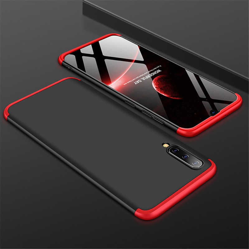 Xiaomi Uyumlu  Mi 9 Se Kılıf Zore Ays Kapak-Siyah-kırmızı