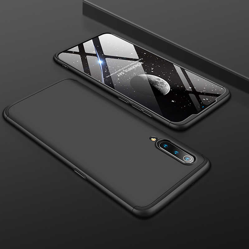 Xiaomi Uyumlu  Mi 9 Se Kılıf Zore Ays Kapak-Siyah