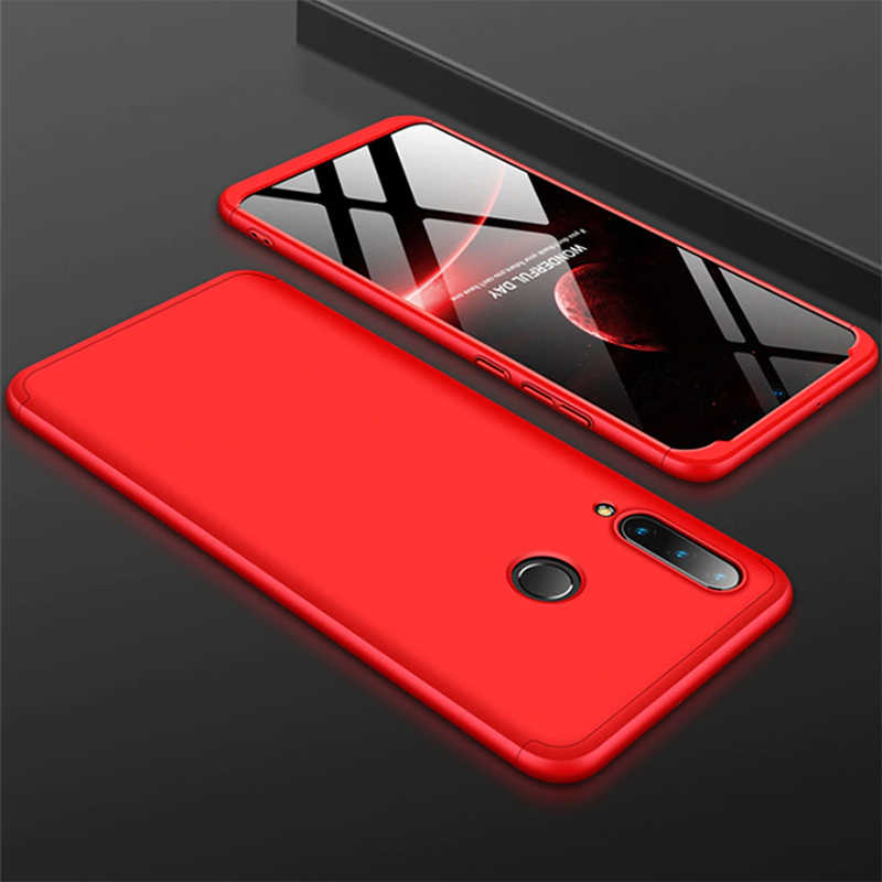 Huawei Uyumlu P30 Lite Kılıf Zore Ays Kapak-Kırmızı