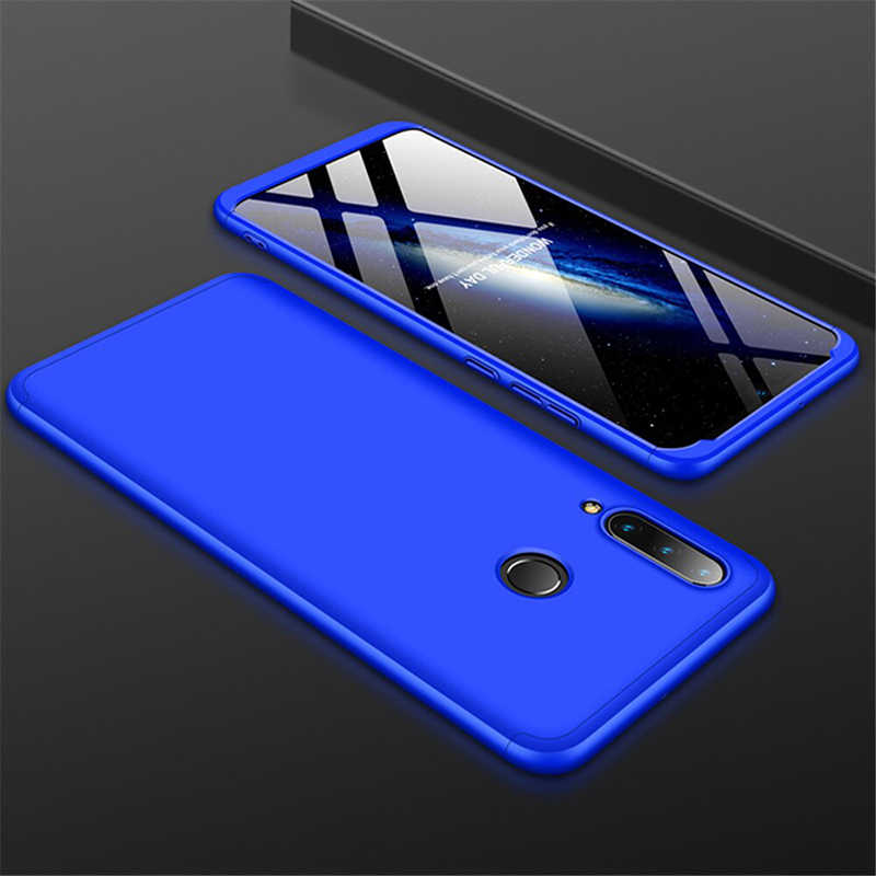 Huawei Uyumlu P30 Lite Kılıf Zore Ays Kapak-Mavi