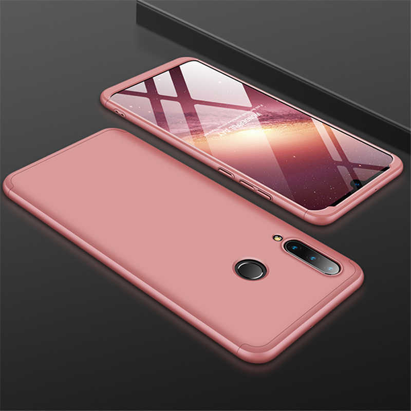 Huawei Uyumlu P30 Lite Kılıf Zore Ays Kapak-Rose gold