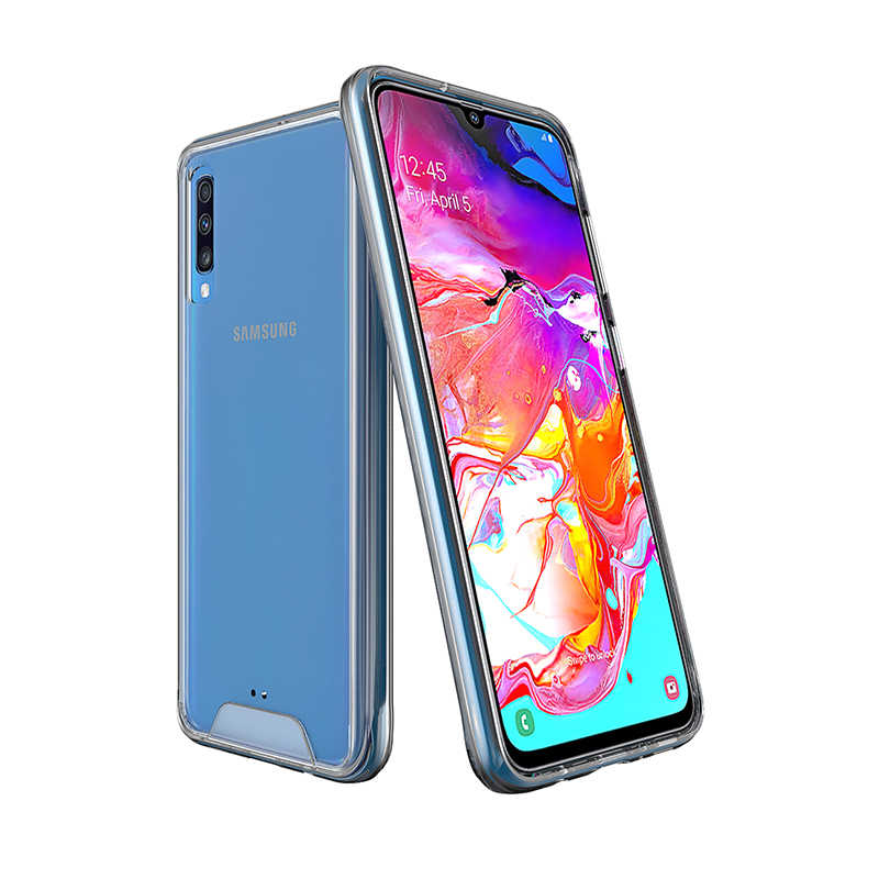 Galaxy Uyumlu A70 Kılıf Zore Gard Silikon