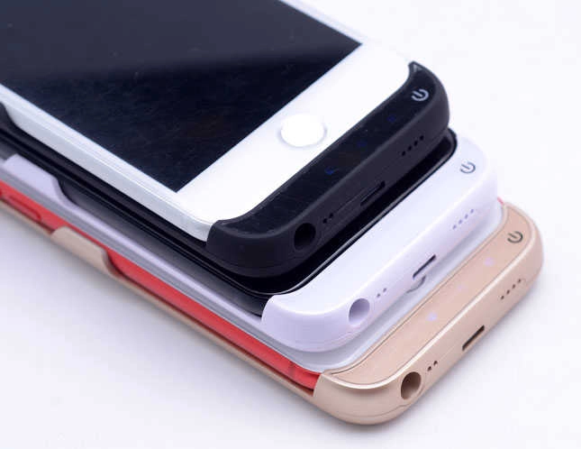 iPhone Uyumlu 7 Plus Şarjlı Kılıf Harici Batarya