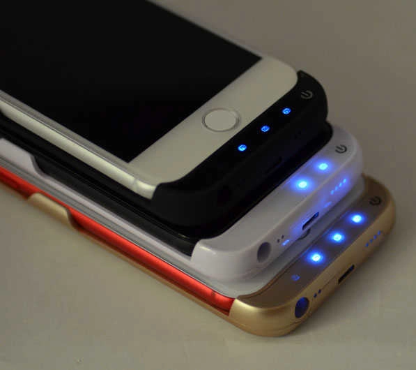 iPhone Uyumlu 7 Plus Şarjlı Kılıf Harici Batarya
