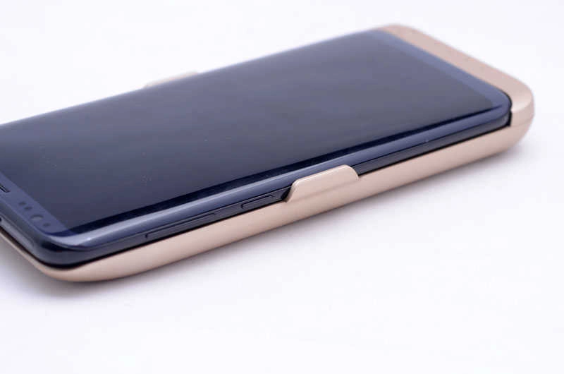 Galaxy Uyumlu S8 Şarjlı Kılıf Harici Batarya