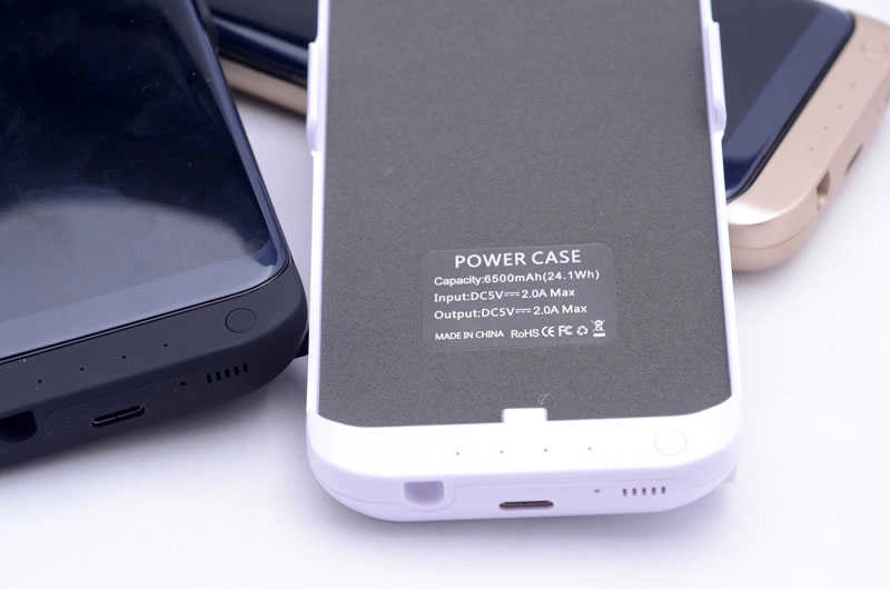 Galaxy Uyumlu S8 Şarjlı Kılıf Harici Batarya