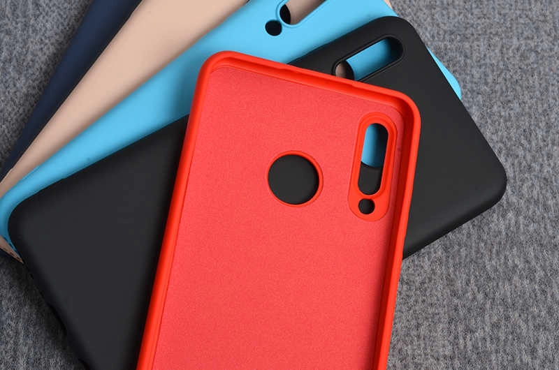 Huawei Uyumlu P30 Lite Kılıf Zore İnci Silikon