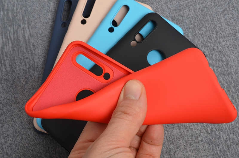 Huawei Uyumlu P30 Lite Kılıf Zore İnci Silikon