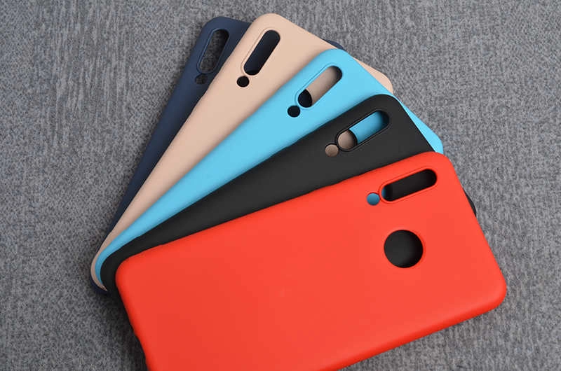 Huawei Uyumlu P30 Lite Kılıf Zore İnci Silikon