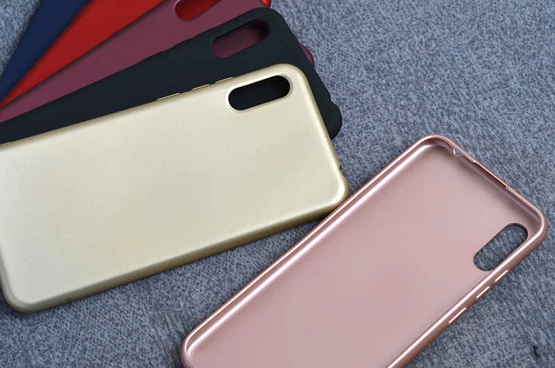 Huawei Uyumlu Y6 2019 Kılıf Zore Premier Silikon Kapak