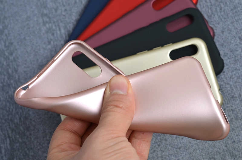 Huawei Uyumlu Y6 2019 Kılıf Zore Premier Silikon Kapak