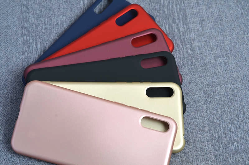 Huawei Uyumlu Y6 2019 Kılıf Zore Premier Silikon Kapak