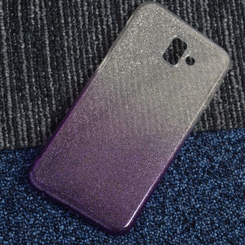 Galaxy Uyumlu J6 Plus Kılıf Zore Fogy Silikon