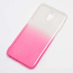 Galaxy Uyumlu J6 Plus Kılıf Zore Fogy Silikon