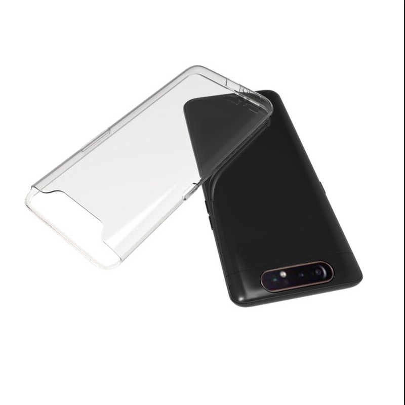 Galaxy Uyumlu A80 Kılıf Zore Süper Silikon Kapak