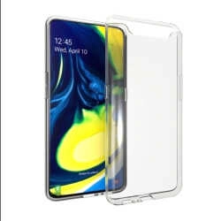 Galaxy Uyumlu A80 Kılıf Zore Süper Silikon Kapak