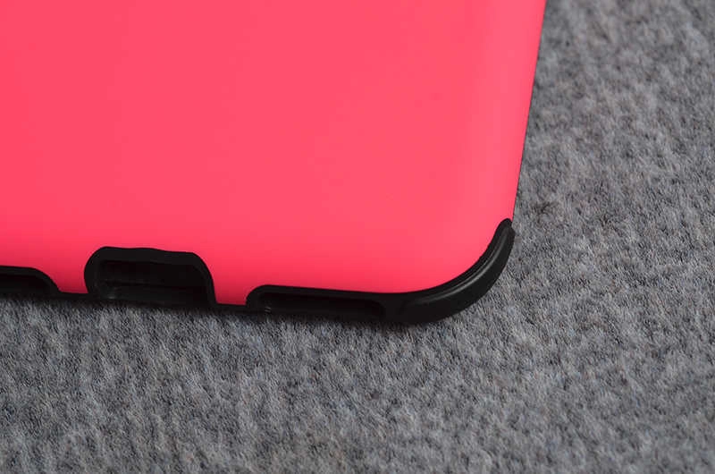Huawei Uyumlu Y7 Prime 2019 Kılıf Zore Fantastik Kapak-Kırmızı