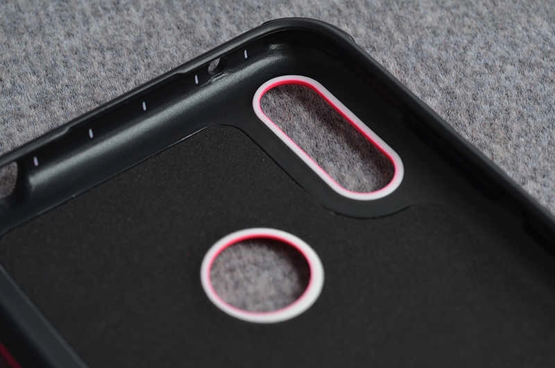 Huawei Uyumlu Y7 Prime 2019 Kılıf Zore Fantastik Kapak-Kırmızı