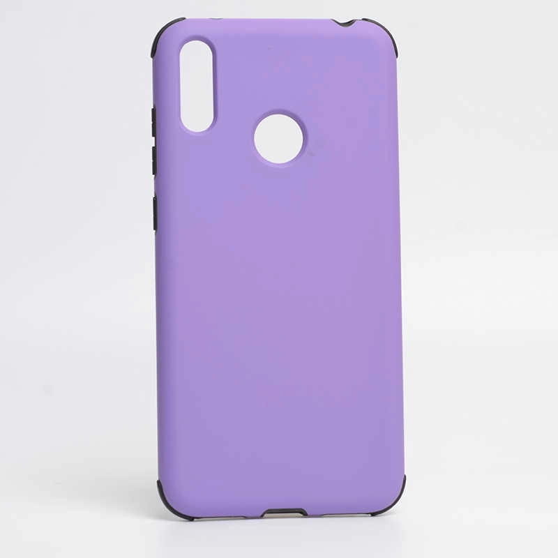 Huawei Uyumlu Y7 Prime 2019 Kılıf Zore Fantastik Kapak-Mor