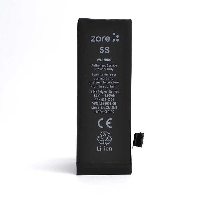 iPhone Uyumlu 5S Zore Hook Serisi Batarya