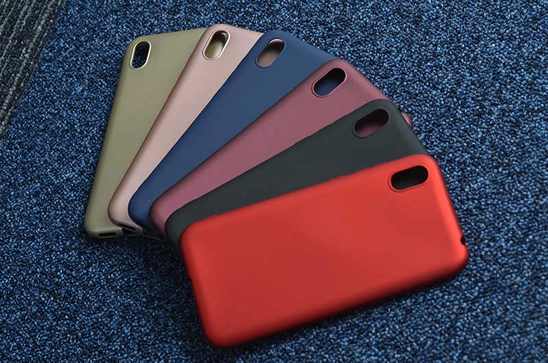 Huawei Uyumlu Y5 2019 Kılıf Zore Premier Silikon Kapak