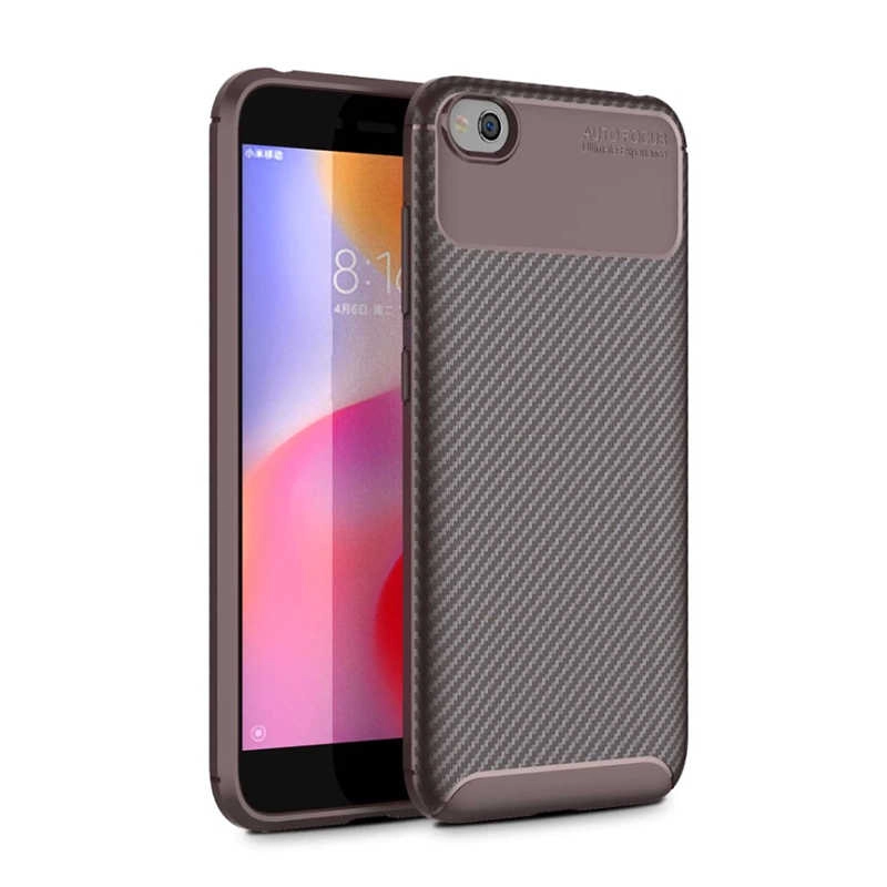 Xiaomi Uyumlu  Mi Play Kılıf Zore Negro Silikon Kapak