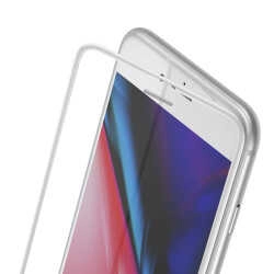 iPhone Uyumlu 7 Zore Toz Korumalı-Dust Cam Temperli Ekran Koruyucu