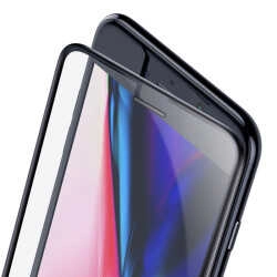iPhone Uyumlu 8 Plus Zore Toz Korumalı-Dust Cam Temperli Ekran Koruyucu