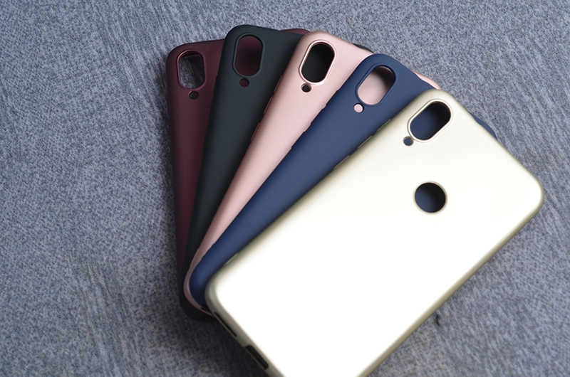 Xiaomi Uyumlu  Mi Play Kılıf Zore Premier Silikon Kapak