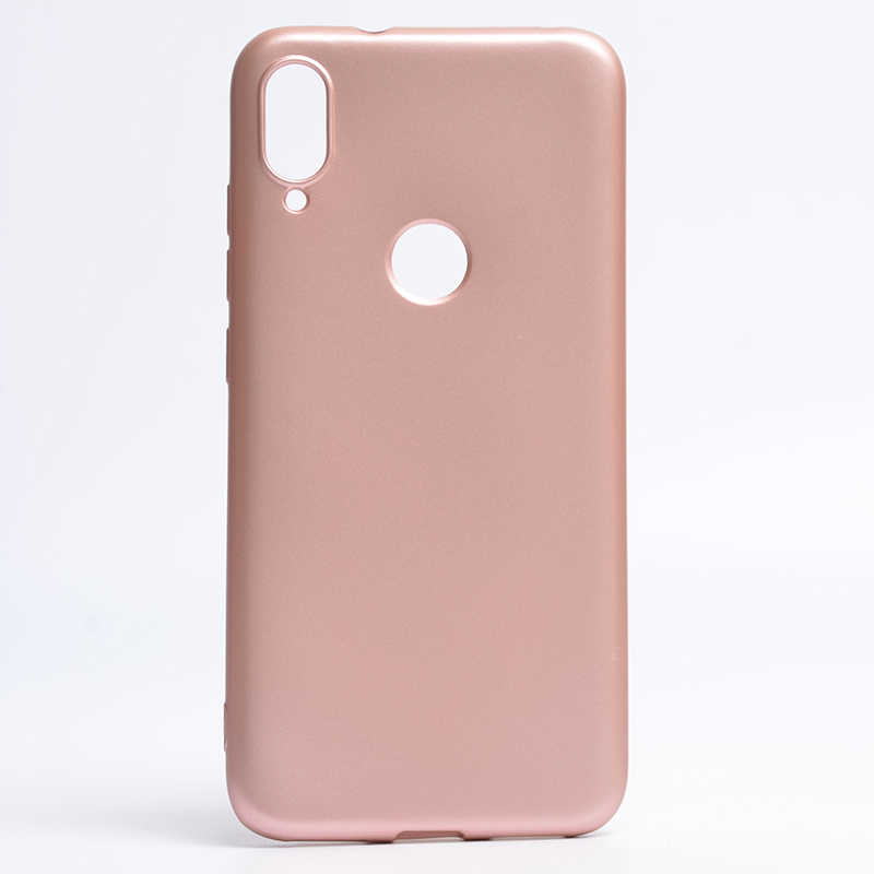 Xiaomi Uyumlu  Mi Play Kılıf Zore Premier Silikon Kapak-Rose gold