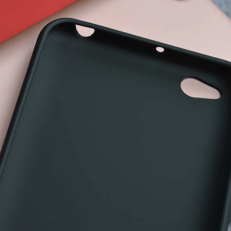 Xiaomi Uyumlu  Redmi Go Kılıf Zore Premier Silikon Kapak