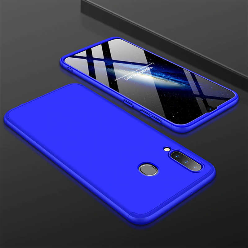Galaxy Uyumlu A70 Kılıf Zore Ays Kapak-Mavi