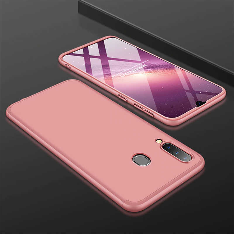 Galaxy Uyumlu A70 Kılıf Zore Ays Kapak-Rose gold