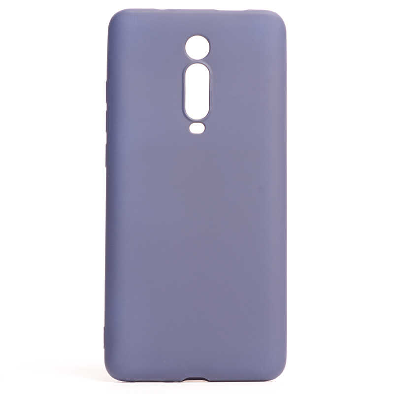 Xiaomi Uyumlu  Mi 9T Kılıf Zore Premier Silikon Kapak-Lacivert