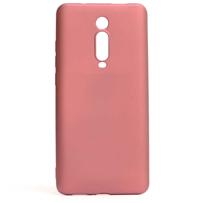 Xiaomi Uyumlu  Mi 9T Kılıf Zore Premier Silikon Kapak-Mürdüm