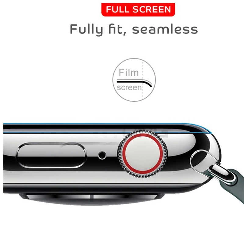 Watch 42mm Zore Narr Tpu Body Ekran Koruyucu