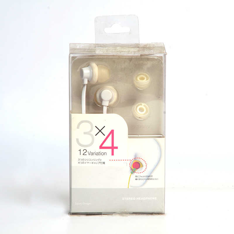 Zore 3X4 3.5mm Kulaklık-Beyaz