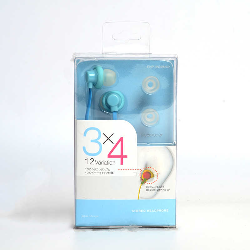 Zore 3X4 3.5mm Kulaklık-Mavi