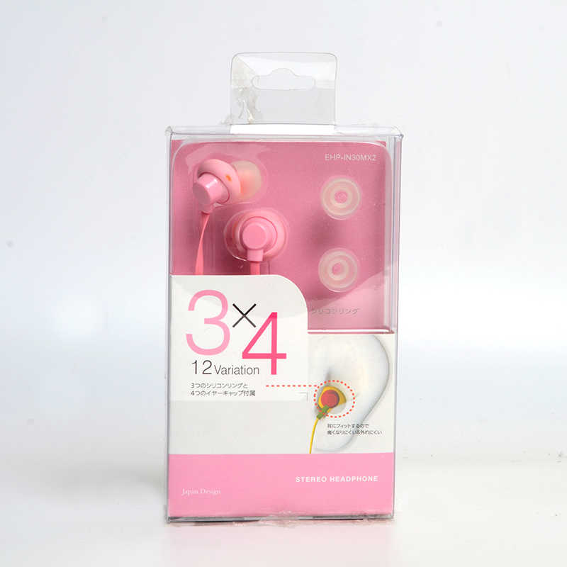 Zore 3X4 3.5mm Kulaklık-Pembe