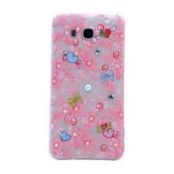 Galaxy Uyumlu J2 Prime Kılıf Zore Pembiş Silikon