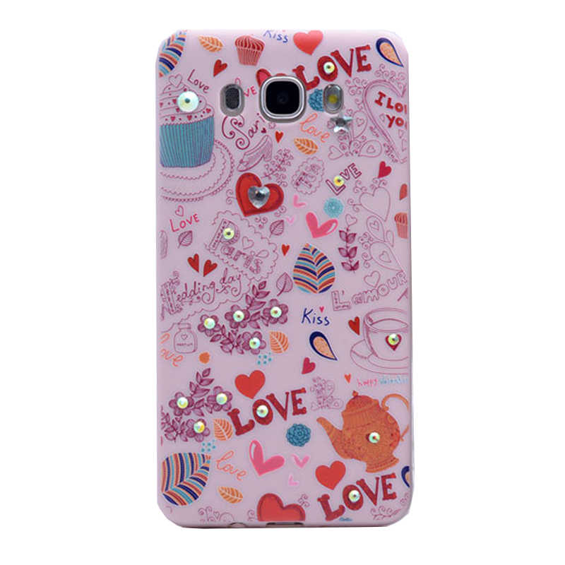 Galaxy Uyumlu J2 Prime Kılıf Zore Pembiş Silikon-No4