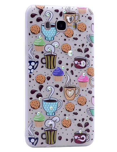Galaxy Uyumlu J2 Prime Kılıf Zore Pembiş Silikon-No6